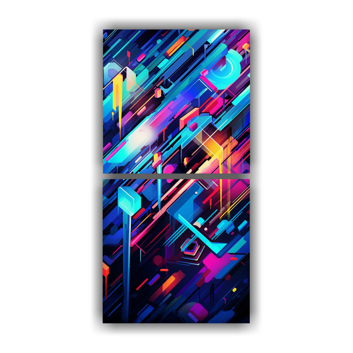 pinturas-decorativas-de-fusi-n-abstracta-de-futurismo-y-est-tica-digital