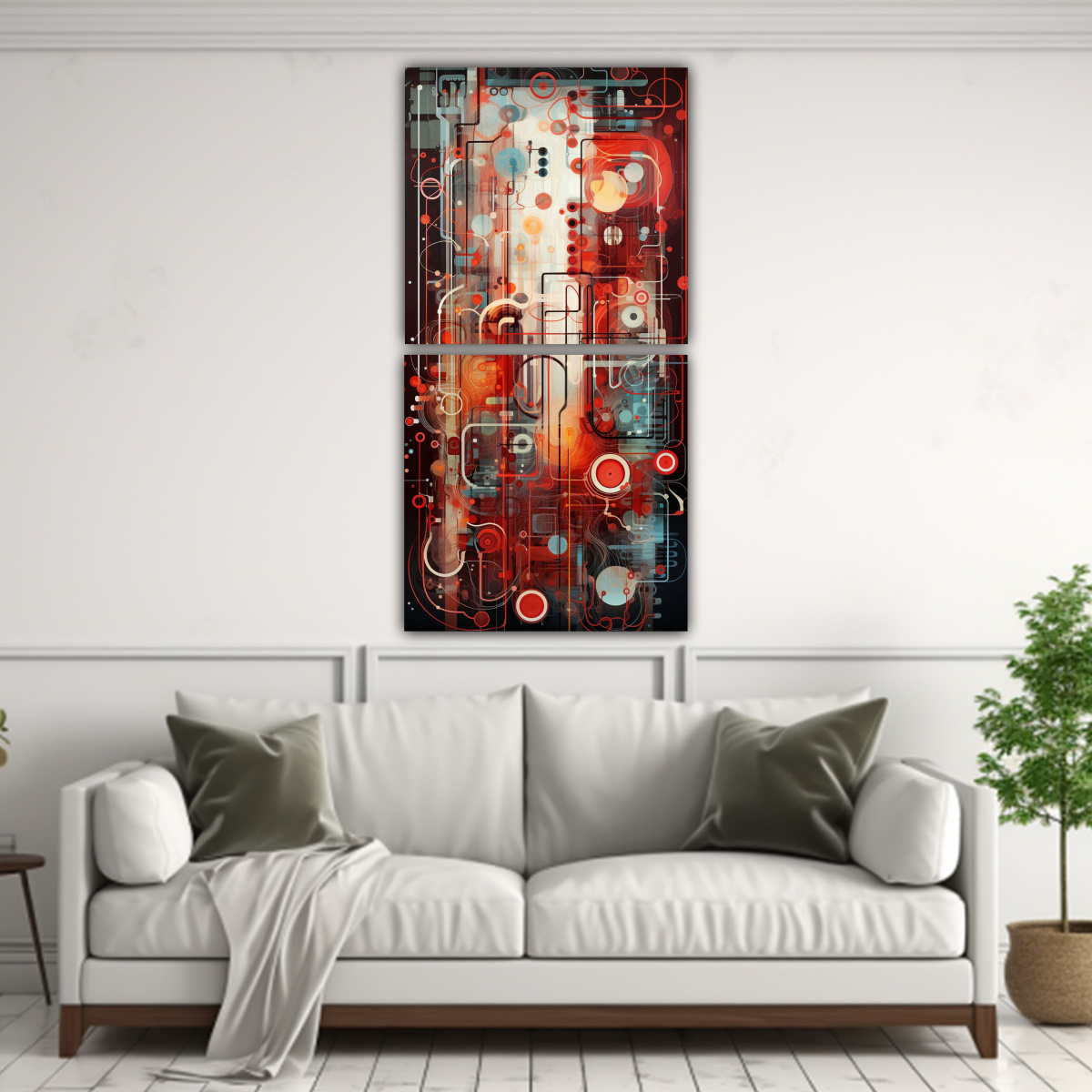 pinturas-decorativas-de-lienzo-cl-sico-con-fusi-n-de-patrones-abstractos-y-tecnolog-a-1