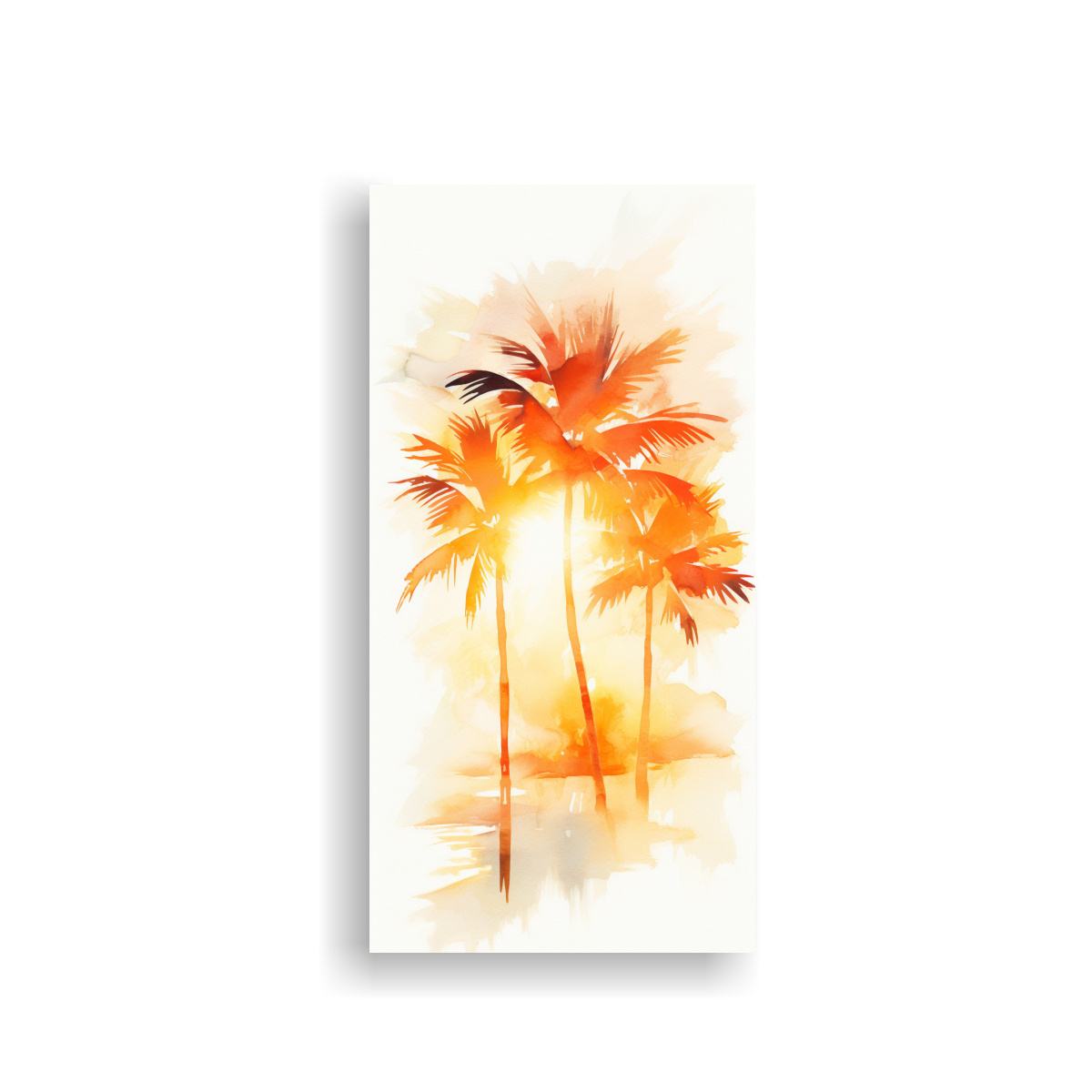 pinturas-decorativas-de-lienzo-moderno-estilo-acuarelas-sol-y-fondo-blanco