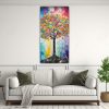 pinturas-decorativas-de-naturaleza-viva-arco-ris-y-plata-1-1