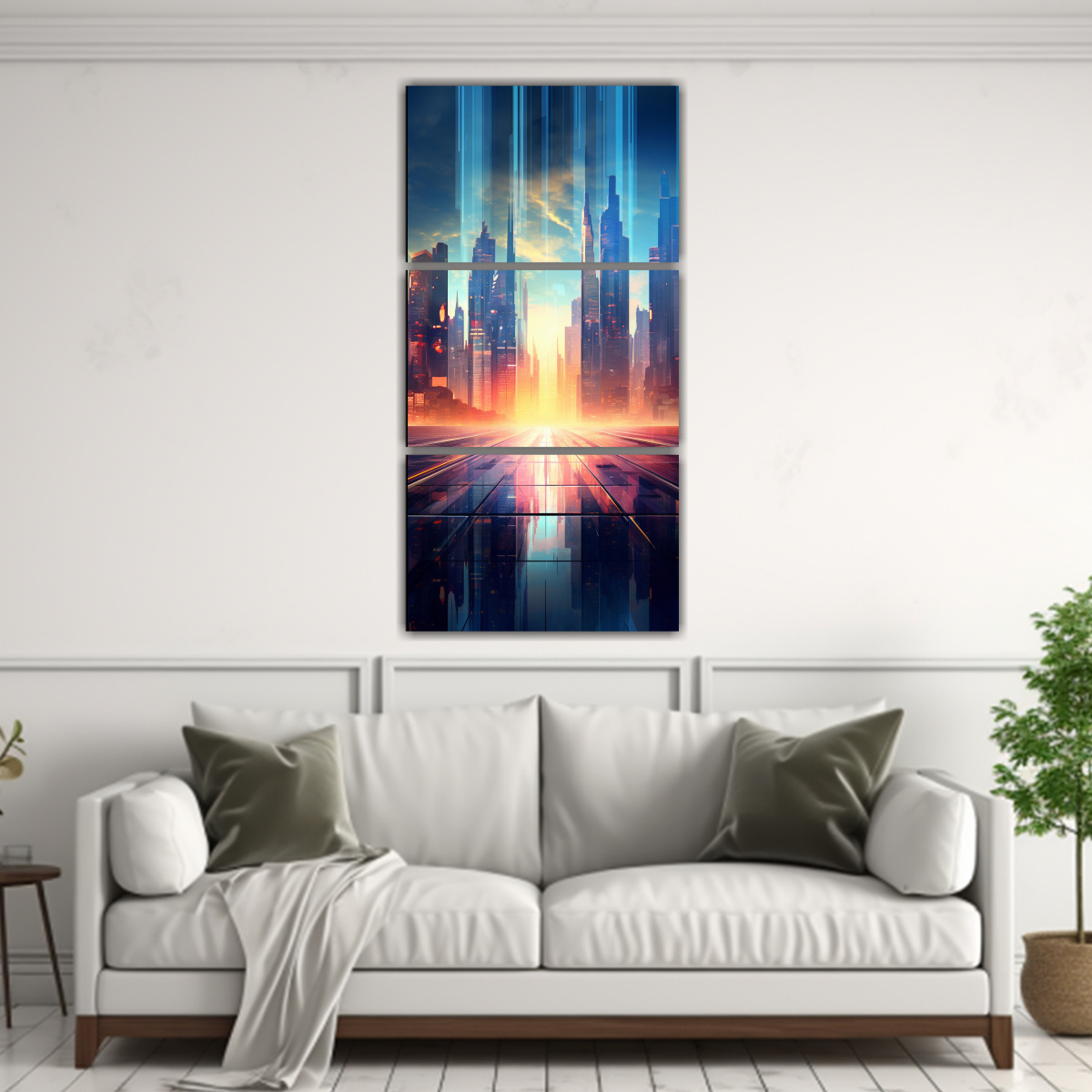 pinturas-decorativas-de-paisaje-urbano-con-luz-matutina-reflejada-1-1