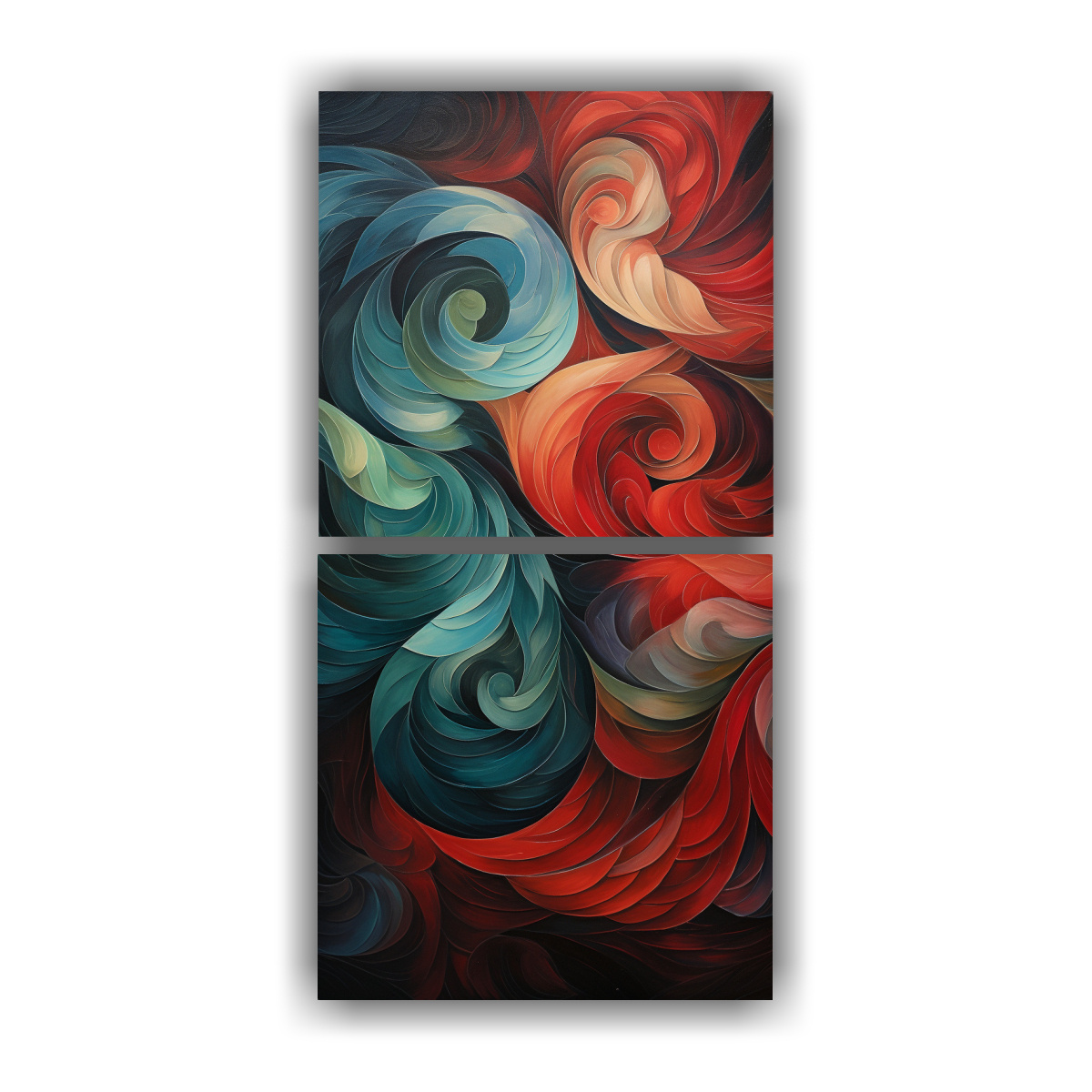 pinturas-decorativas-de-patrones-abstractos-inspirados-en-intrincados-remolinos-moderno-cl-sico