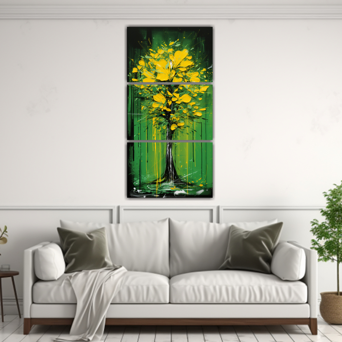 pinturas-decorativas-de-rbol-de-baniano-en-amarillo-y-verde-con-intenso-patr-n-visual-1-1