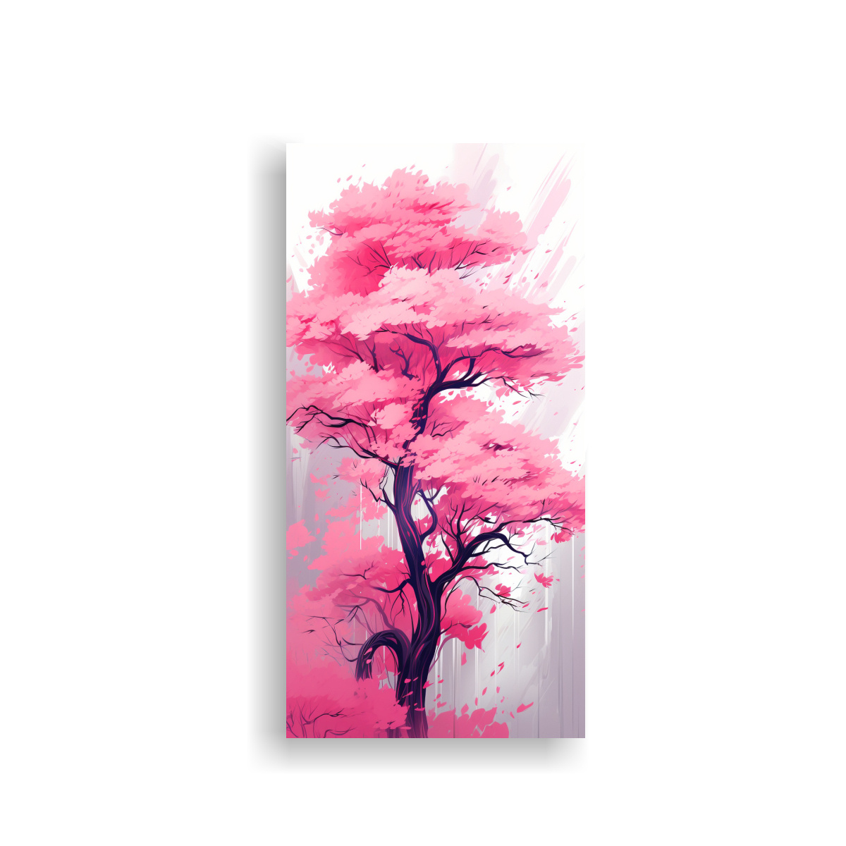 pinturas-decorativas-de-rboles-de-arce-en-tonos-rosados-con-estilo-neonoir-y-atm-sfera-neo-pop