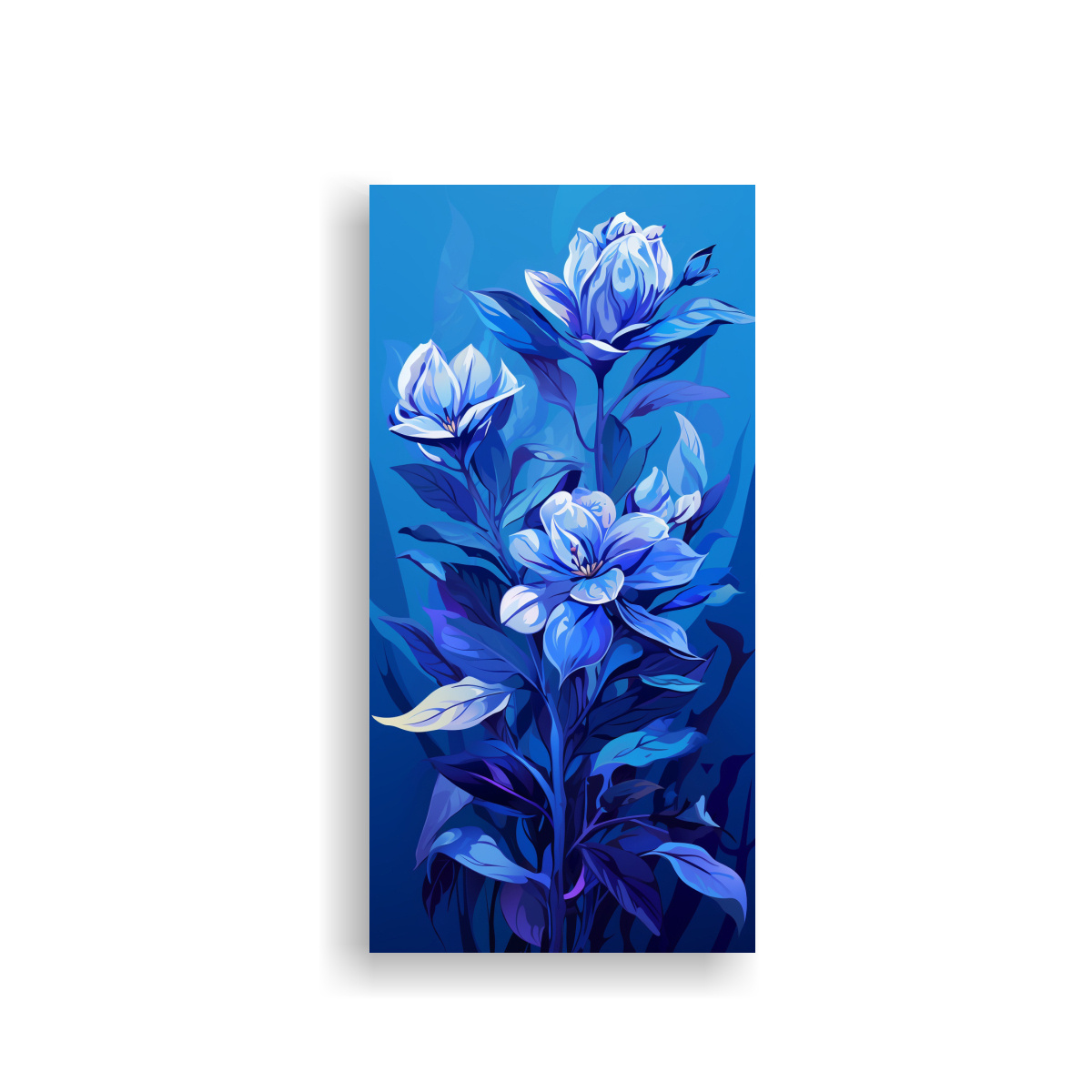 pinturas-decorativas-de-tonos-relieve-de-hierbas-de-albahaca-en-colores-azules-atm-sfera-neonoir-neo-pop