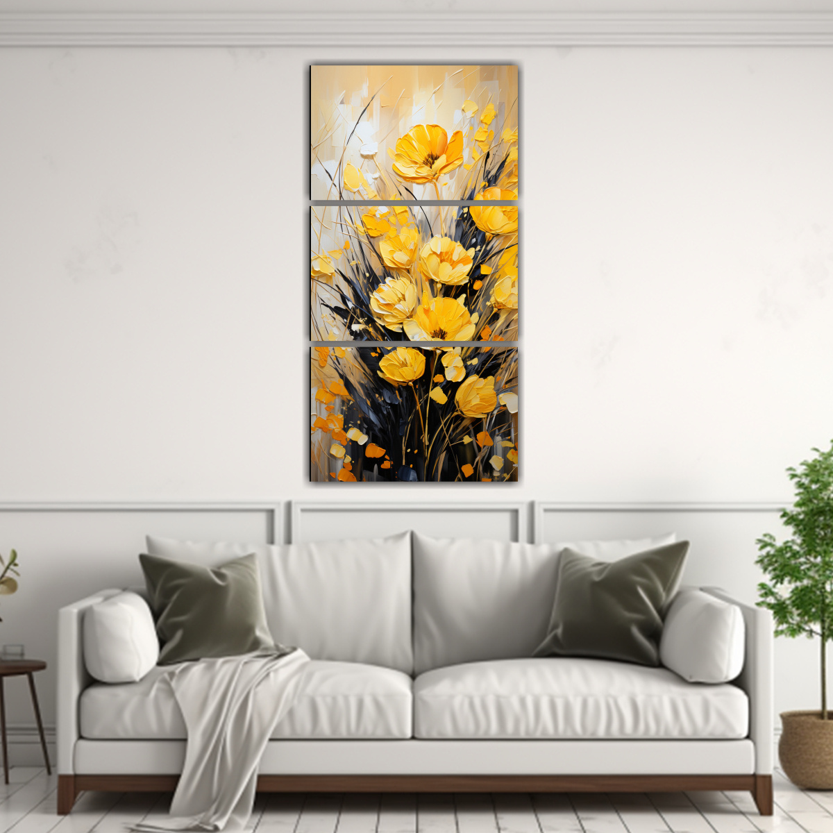 pinturas-decorativas-de-tres-cuadros-con-reflejo-de-tonos-de-centeno-en-amarillo-y-negro-atm-sfera-neonoir-1-1