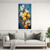 pinturas-decorativas-de-un-limonero-en-tonos-turquesa-y-naranja-1-1