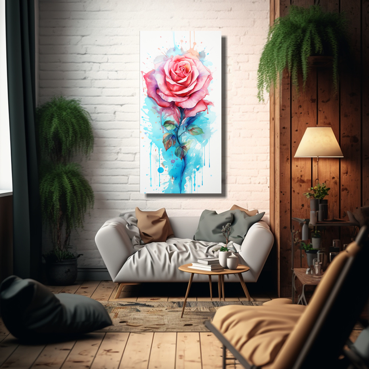 pinturas-decorativas-en-acuarela-en-tonos-rosa-turquesa-y-rosa-con-salpicaduras-de-acuarela-1