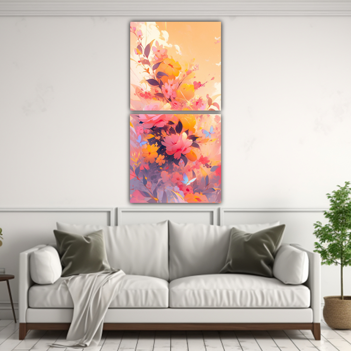 pinturas-decorativas-en-estilo-neonoir-en-forma-de-mural-amarillo-y-rosa-1