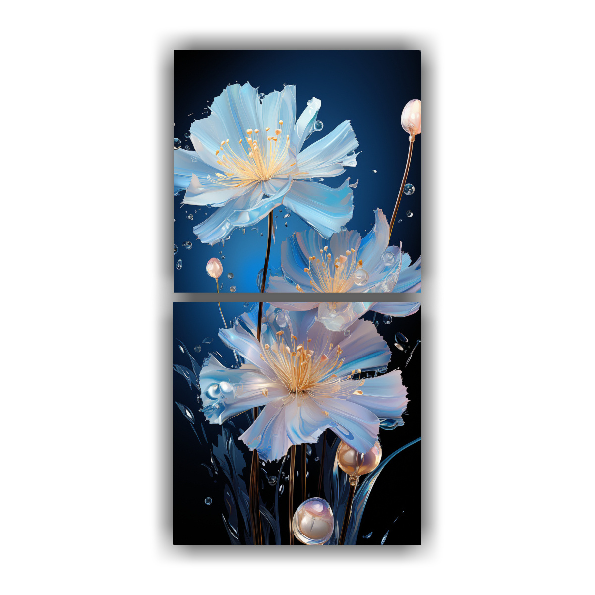 pinturas-decorativas-en-relieve-de-lemongrass-en-tonos-azules-inspiradas-en-un-ambiente-neonoir-