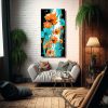 pinturas-decorativas-en-tonos-turquesa-y-naranja-con-atm-sfera-neonoir-en-expresi-n-exclusiva-de-canva-1