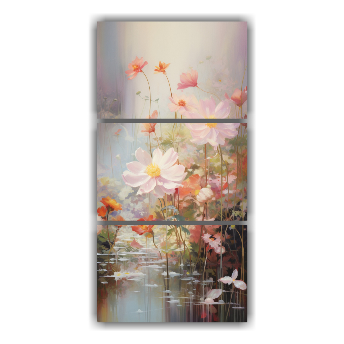 pinturas-decorativas-esencia-abstracta-de-jard-n-tranquilo-al-amanecer-