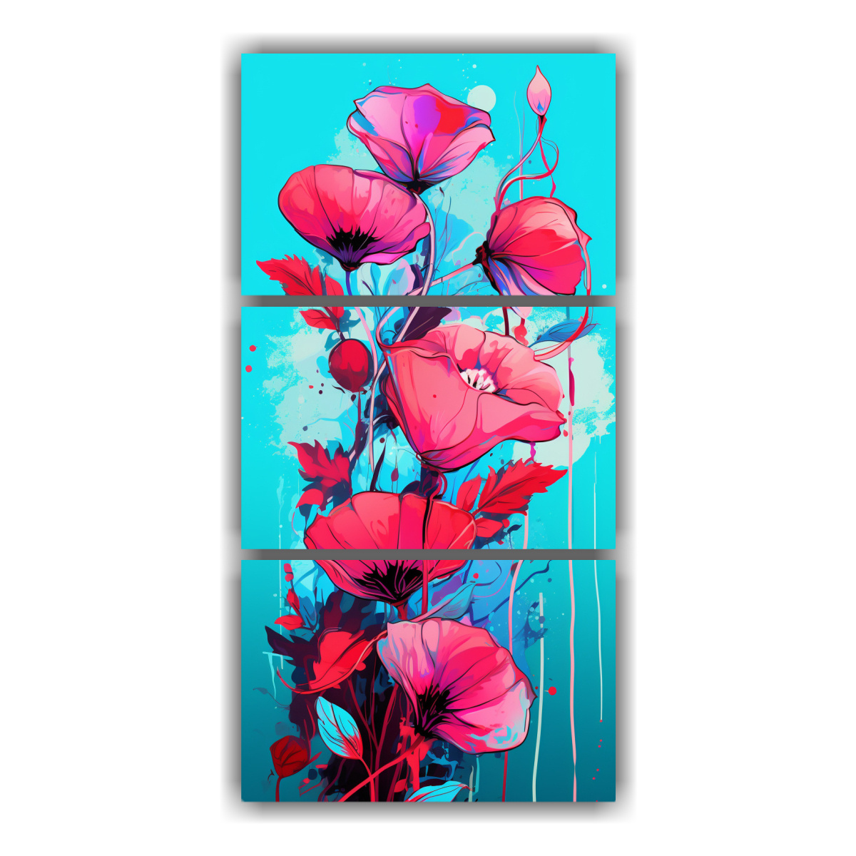 pinturas-decorativas-est-tica-turquesa-y-rosa-atmosfera-neonoir