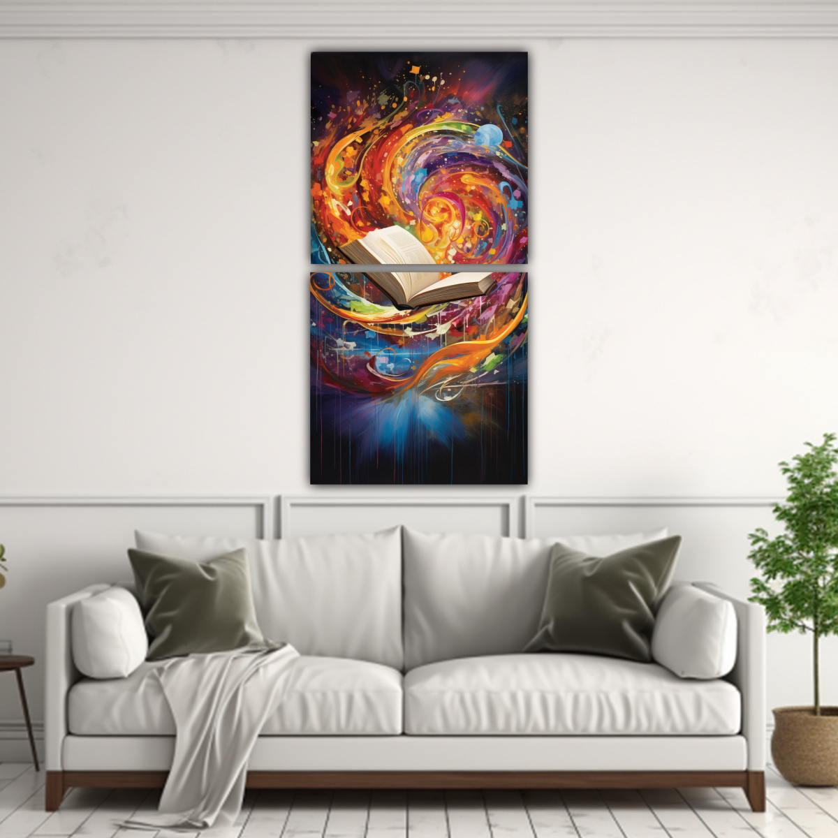 pinturas-decorativas-innovadoras-de-fusi-n-abstracta-de-literatura-y-arte-con-remolinos-1