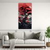 pinturas-decorativas-intensidad-creativa-de-dos-canvas-en-un-rbol-de-enebro-en-colores-rojo-y-negro-de-atm-sfera-neonoir-1