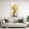 pinturas-decorativas-modernas-dos-artes-luminosidad-rbol-roble-en-amarillo-y-blanco-en-ambiente-neonoir-1