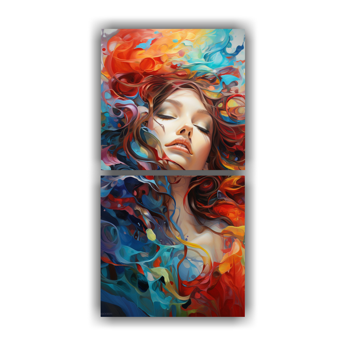 pinturas-decorativas-que-capturan-la-fusi-n-abstracta-de-emociones-y-colores-en-dos-lienzos-en-movimiento