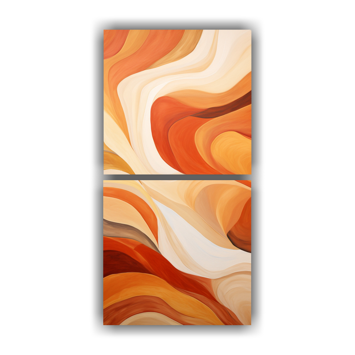 pinturas-decorativas-urbanas-con-patrones-abstractos-en-tonos-c-lidos-del-desierto-en-dos-artes-finas-