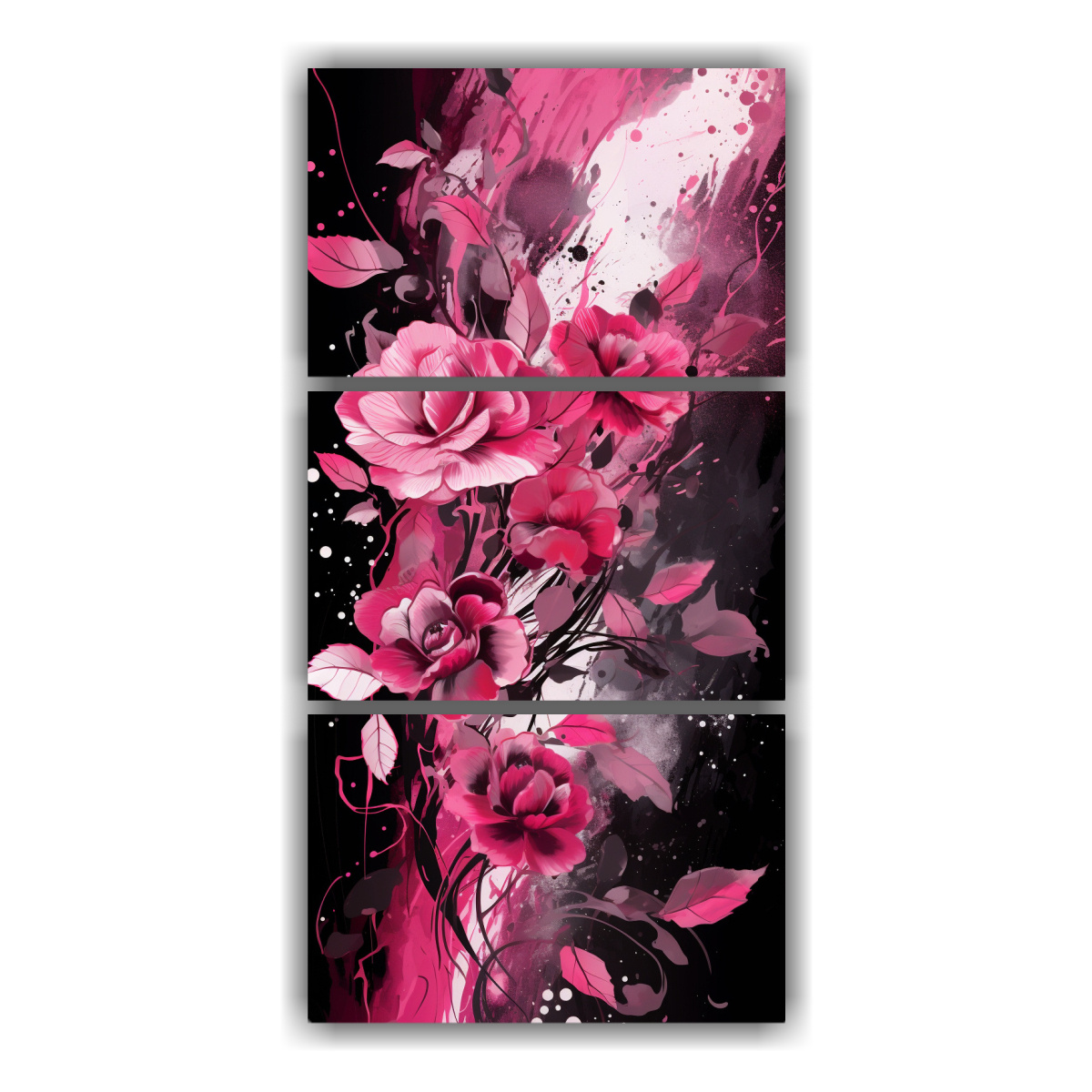 pinturas-en-bastidor-detalles-intrincados-estilo-neonoir-con-pincel-medio