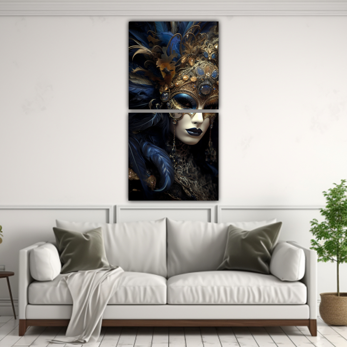 pinturas-en-tela-nica-de-alta-calidad-la-belleza-fren-tica-de-un-baile-de-m-scaras-en-venecia-1