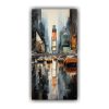 pinturas-estilo-galer-a-esquema-set-2-artes-nueva-york-gris-champ-n-mar-decoraci-n