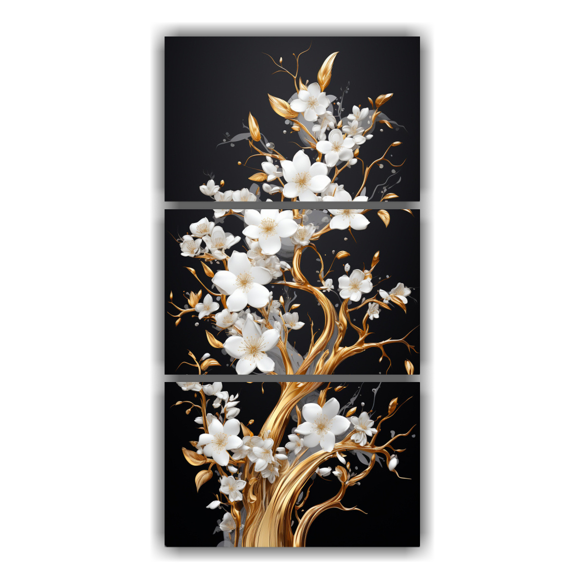 pinturas-inspiradoras-urbano-rbol-cerezo-en-blanco-y-oro-atmosfera-neonoir