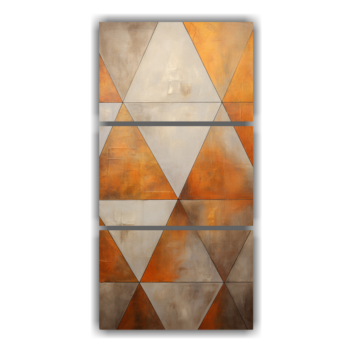 pinturas-lienzo-cuadro-armon-a-tri-ngulo-dorado-estilo-lig-