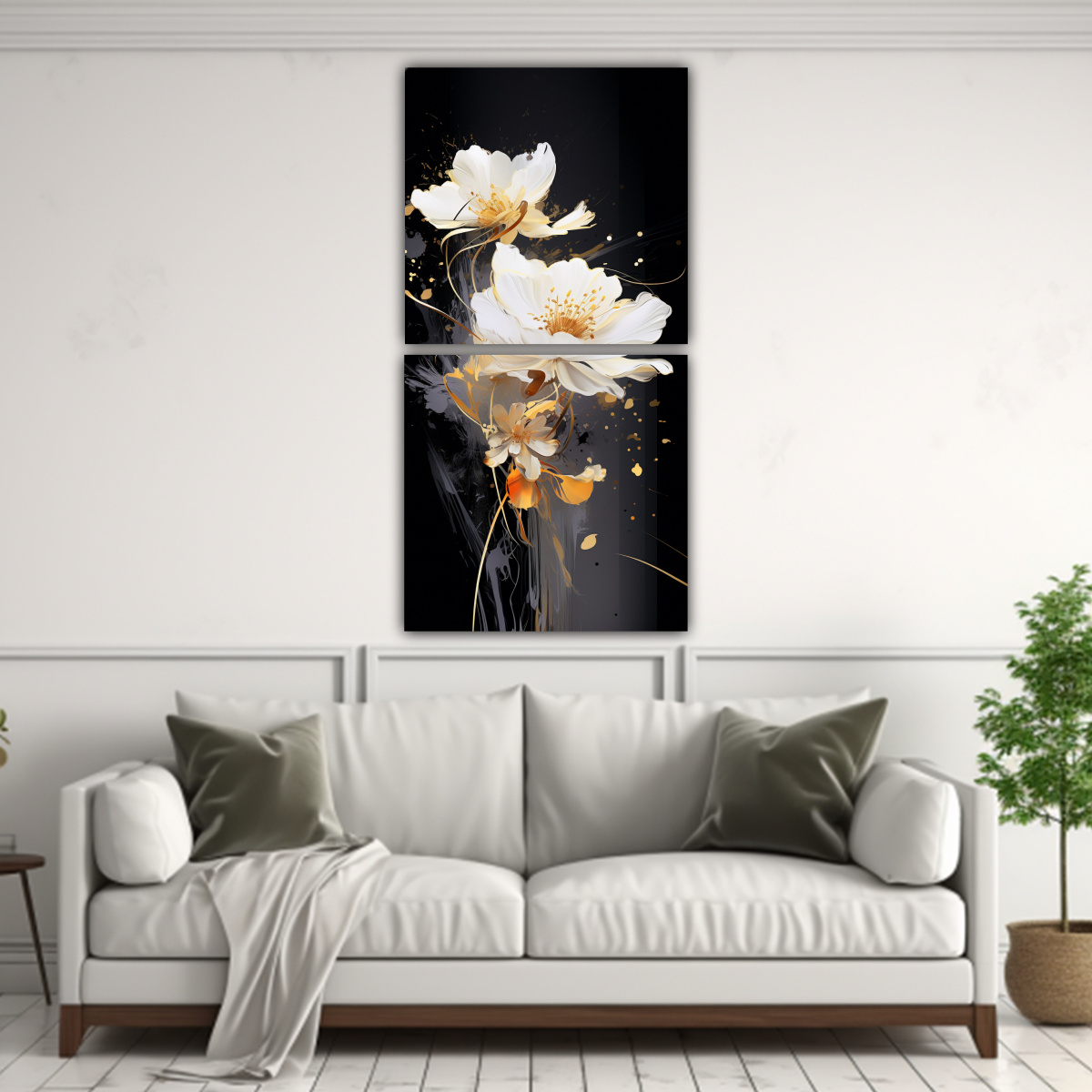 pinturas-lienzos-tema-personalidad-colores-blanco-y-oro-atmosfera-neonoir-1