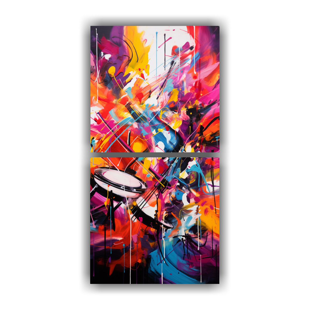 pinturas-minimalistas-abstractas-de-festivales-de-m-sica