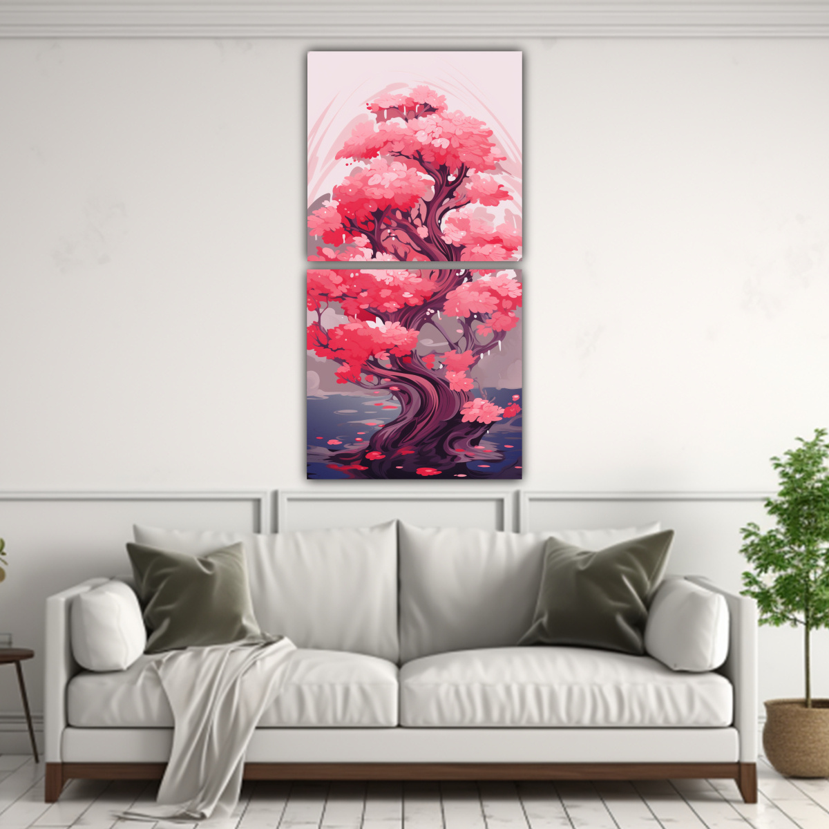 pinturas-neonoir-con-ambiente-y-decoraci-n-creativa-de-movimiento-en-rbol-de-cedro-en-colores-rojo-y-rosa-1