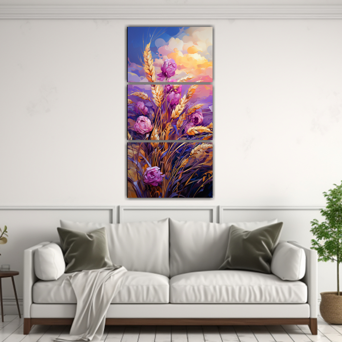 pinturas-surrealistas-de-grano-de-cebada-en-morado-y-dorado-1