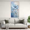 set-2-arte-pared-azul-flores-lienzo-estilo-exposici-n-1