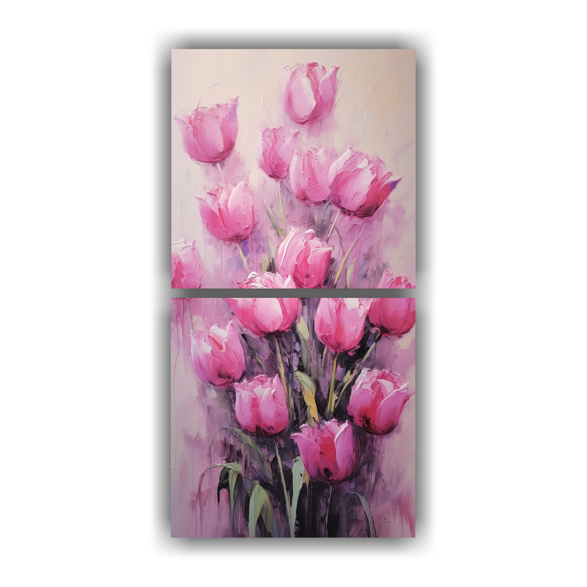 set-2-artes-dise-o-armon-a-pintura-lirios-rosa-en-lienzo-al-estilo-de