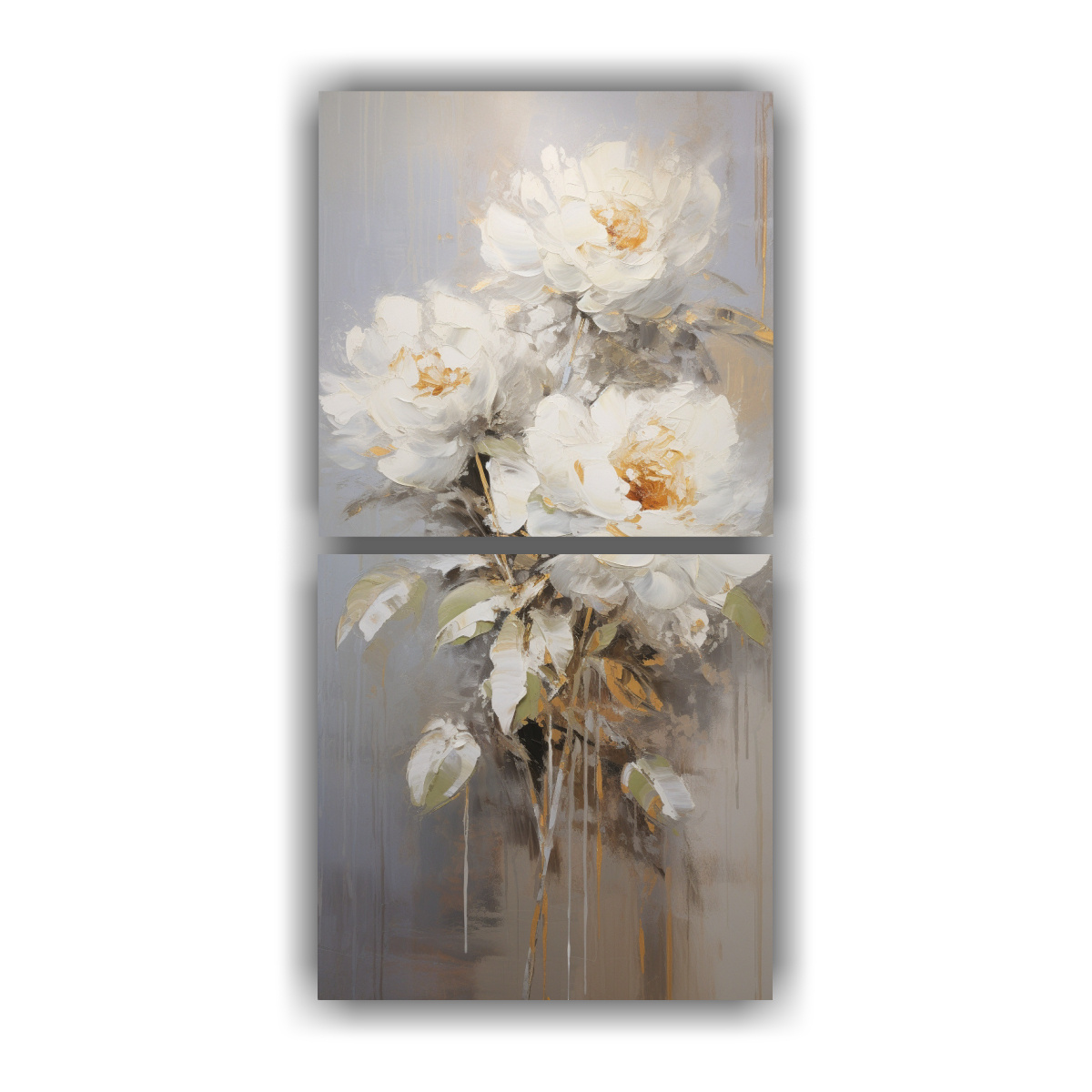 set-2-cuadros-expresi-n-modernidad-en-blanco-peonias-en-lienzo-estilo-pinturas-decorativas