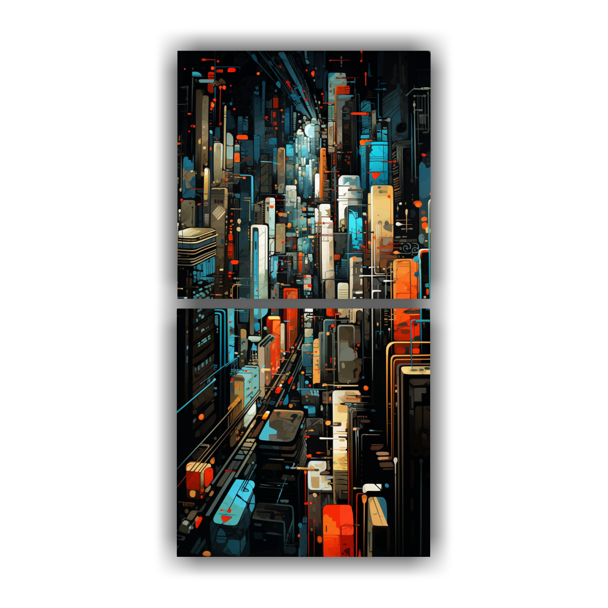 set-2-cuadros-lienzo-patr-n-intenso-estilo-abstracto-urbano