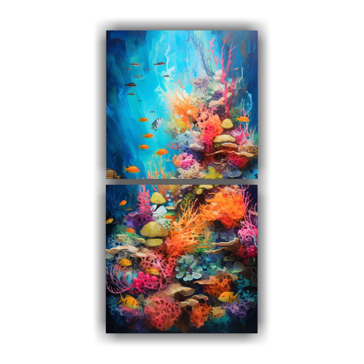 set-2-lienzos-cuadro-profundidad-interpretaci-n-abstracta-de-colores-vibrantes-de-pinturas-decorativas