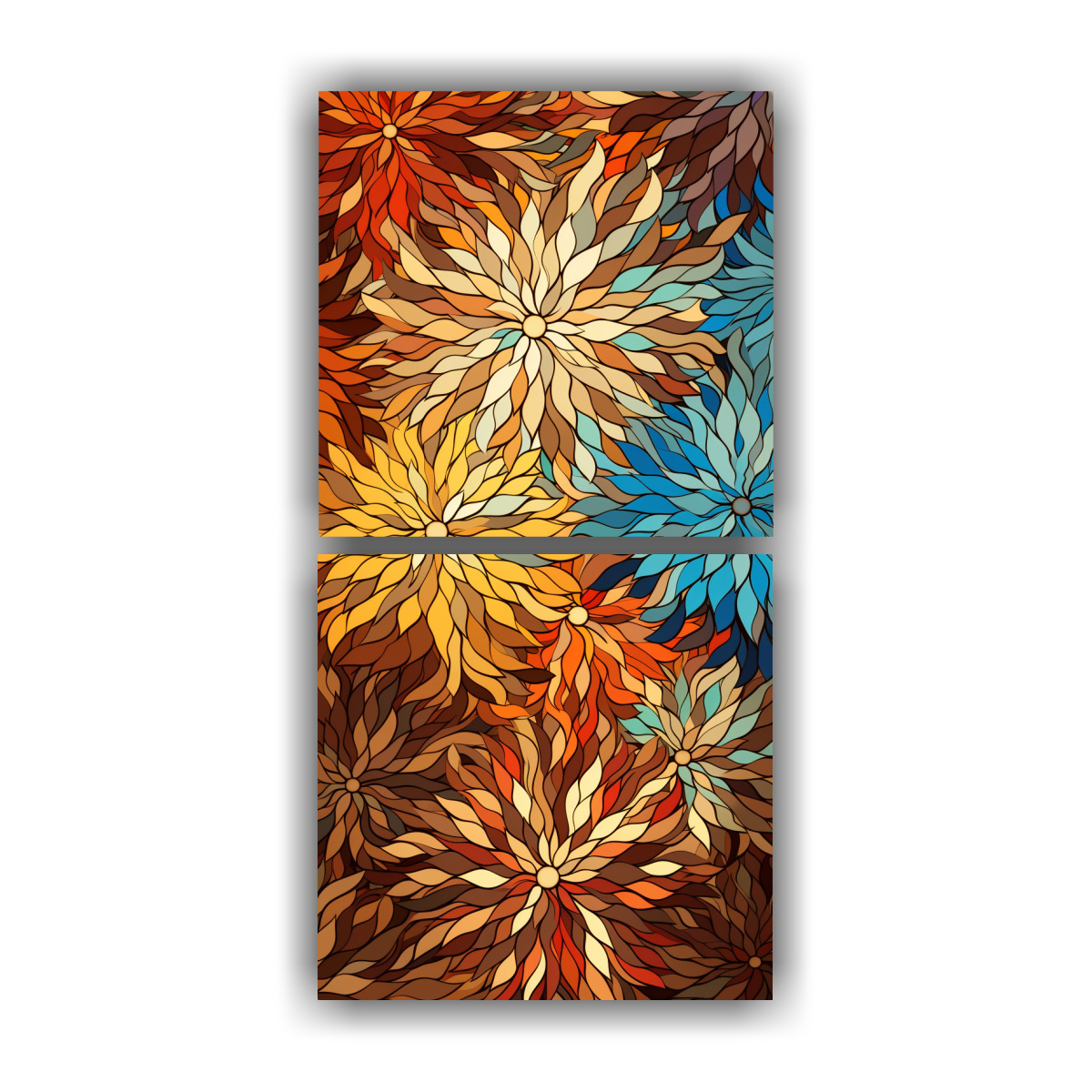 set-2-lienzos-de-tela-expresi-n-habitaci-n-patrones-de-color-explosivos-en-diferentes-tonos-de-marr-n