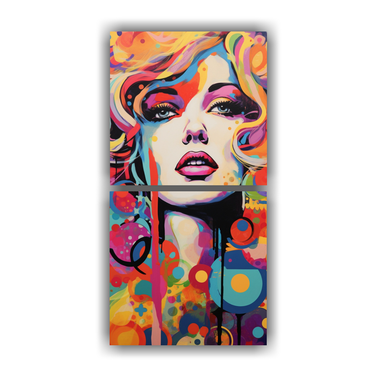 set-2-lienzos-dise-o-detalle-pop-art