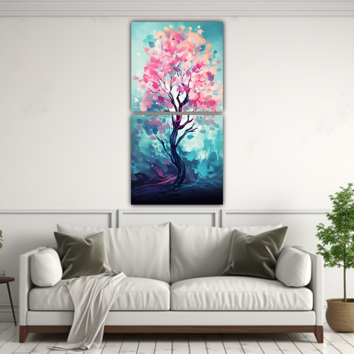 set-2-lienzos-fotograf-a-bastidor-madera-rbol-bosque-colores-pastel-atm-sfera-neonoir-po-neo-1