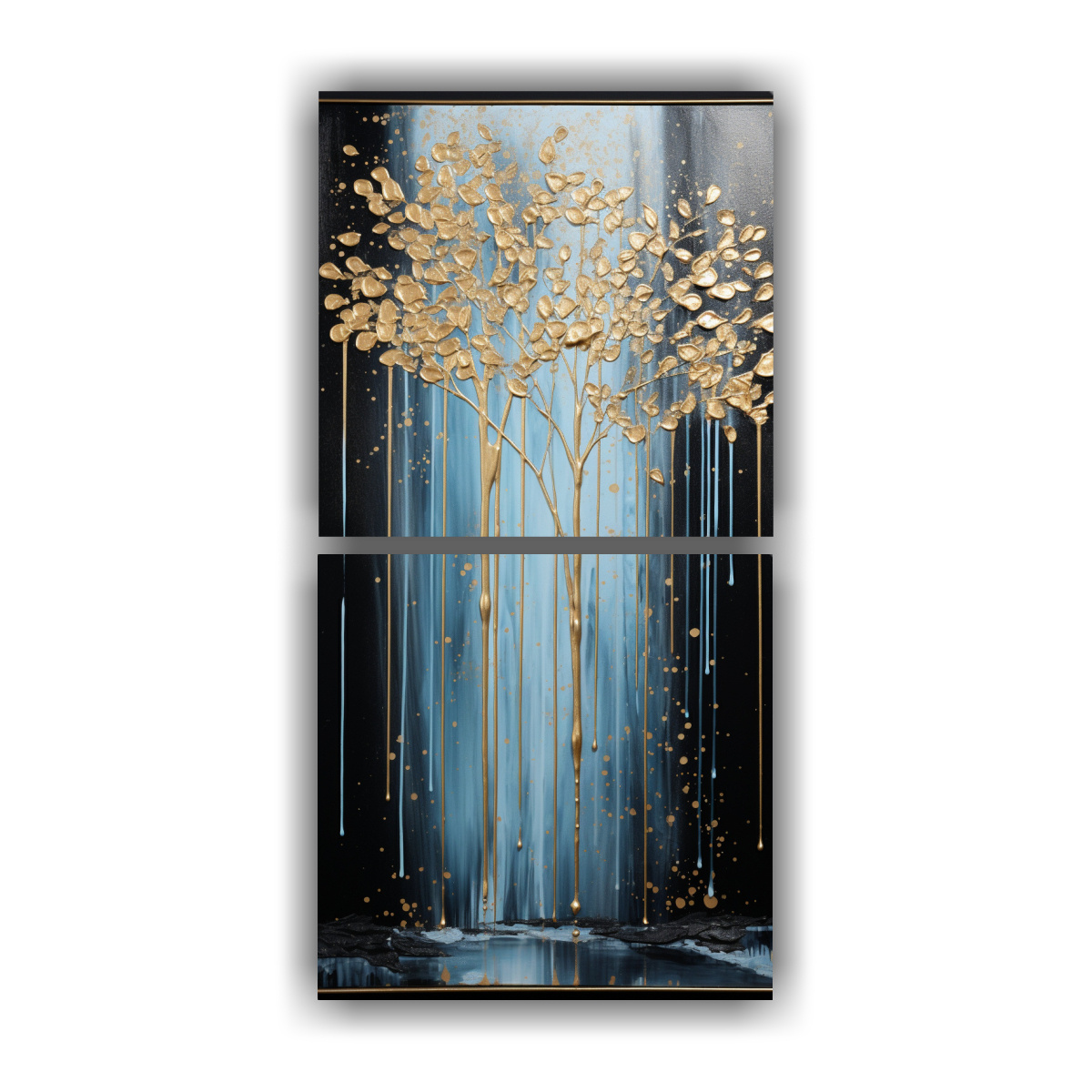 set-2-lienzos-impreso-exuberantes-en-negro-y-dorado-en-estilo-decorativo