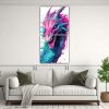 set-2-lienzos-tonos-turquesa-y-rosa-pop-art-neo-en-la-pintura-decorativa-1