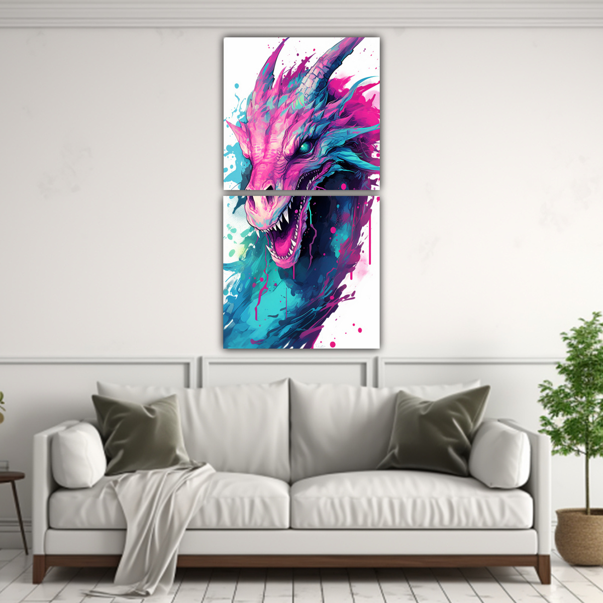 set-2-lienzos-tonos-turquesa-y-rosa-pop-art-neo-en-la-pintura-decorativa-1