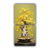set-2-telas-en-bastidor-fotografia-esquema-ginkgo-biloba-bonsai-tree-pintura-abstracta-alto-detalle