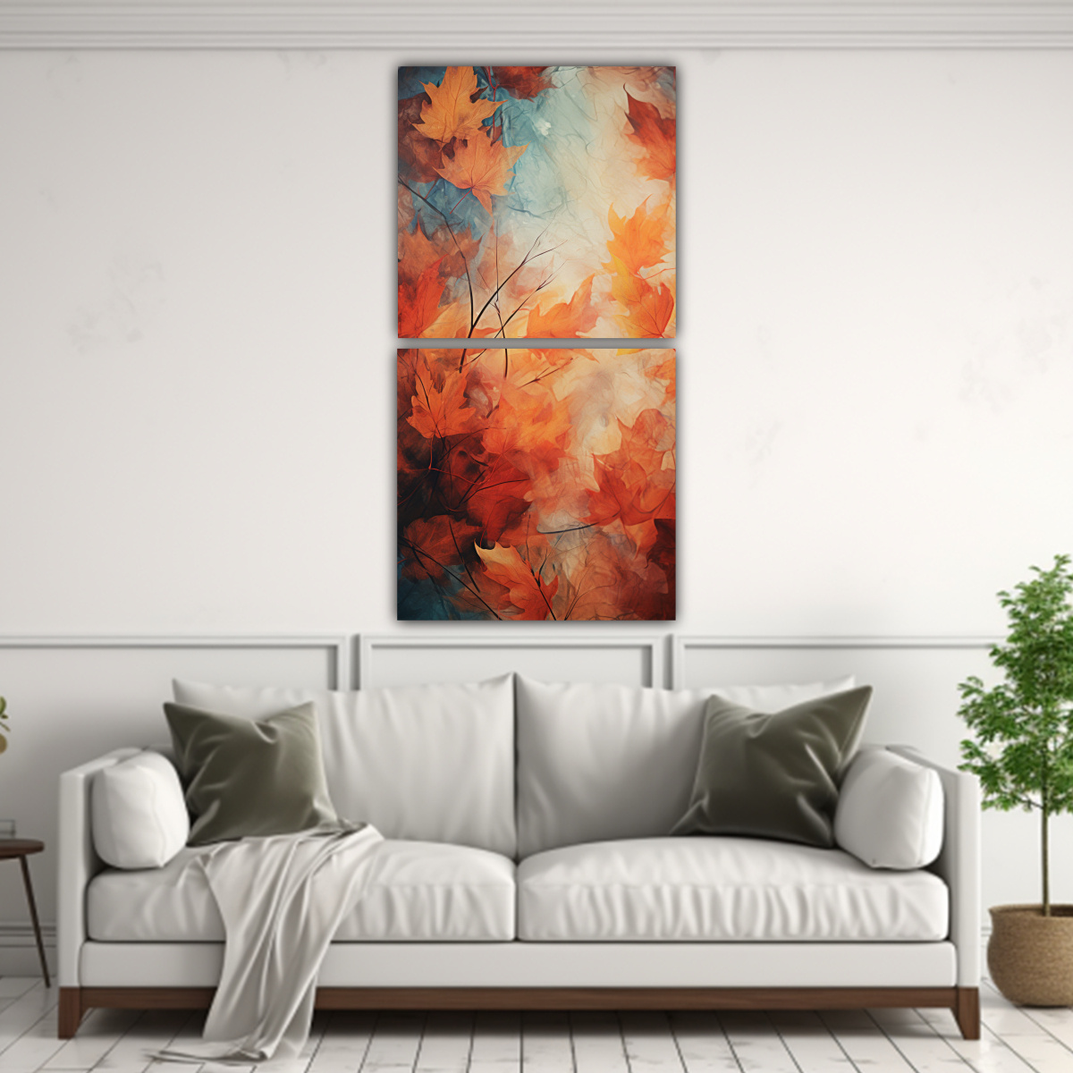 set-cuadro-vertical-armon-a-crom-tica-oto-o-en-abstracto-de-follaje-1