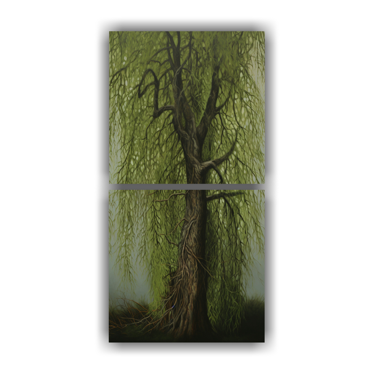 set-de-2-telas-en-bastidor-moderno-para-sal-n-pintura-abstracta-estilo-leo-detallado-de-alta-calidad-decoraci-n-con-motivos-de-rbol-de-sauce-