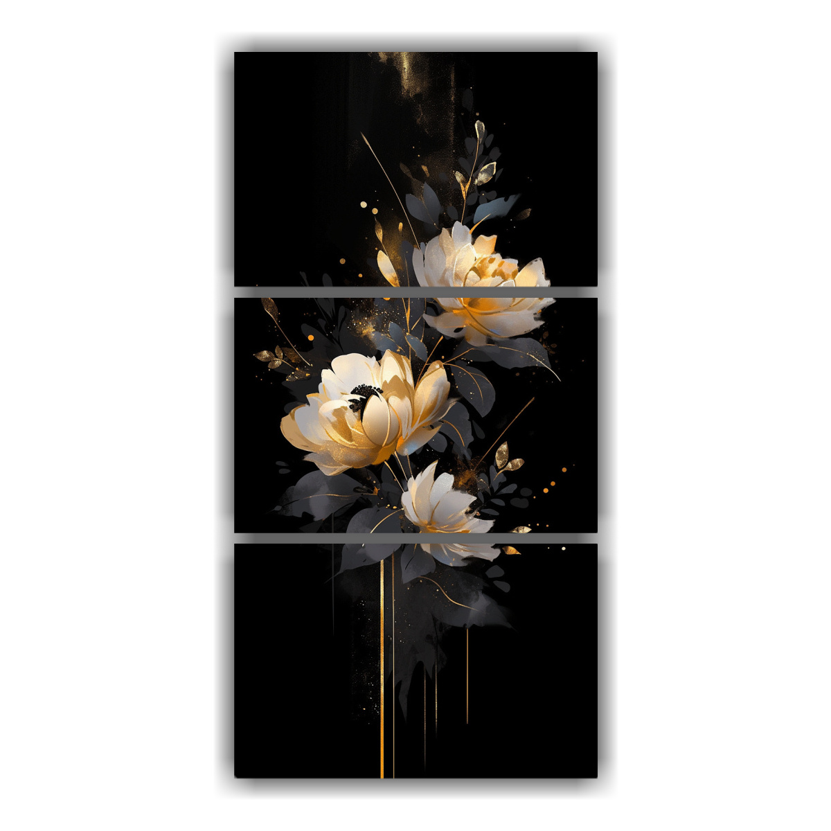 set-telas-bastidor-inspiraci-n-oro-y-negro-estilo-neonoir