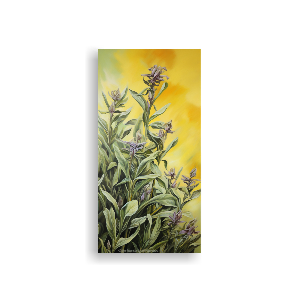 tela-en-bastidor-con-tonos-de-perspectiva-a-sage-herbs-abstract-painting