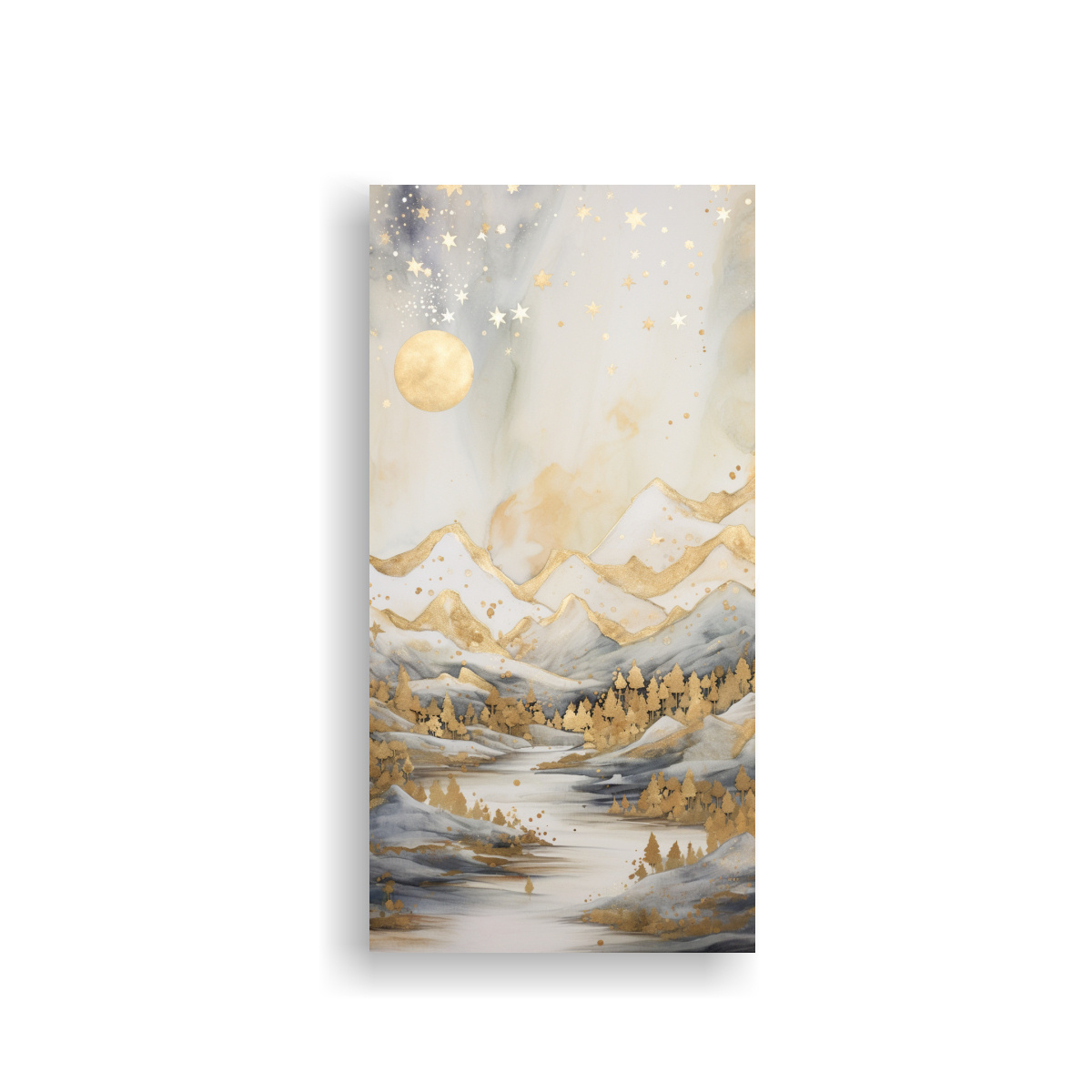 tela-en-bastidor-de-monta-a-exuberante-con-estilo-elegante