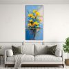 tr-ptico-de-decoraci-n-elegante-flores-amarillas-y-azules-en-lienzo-1