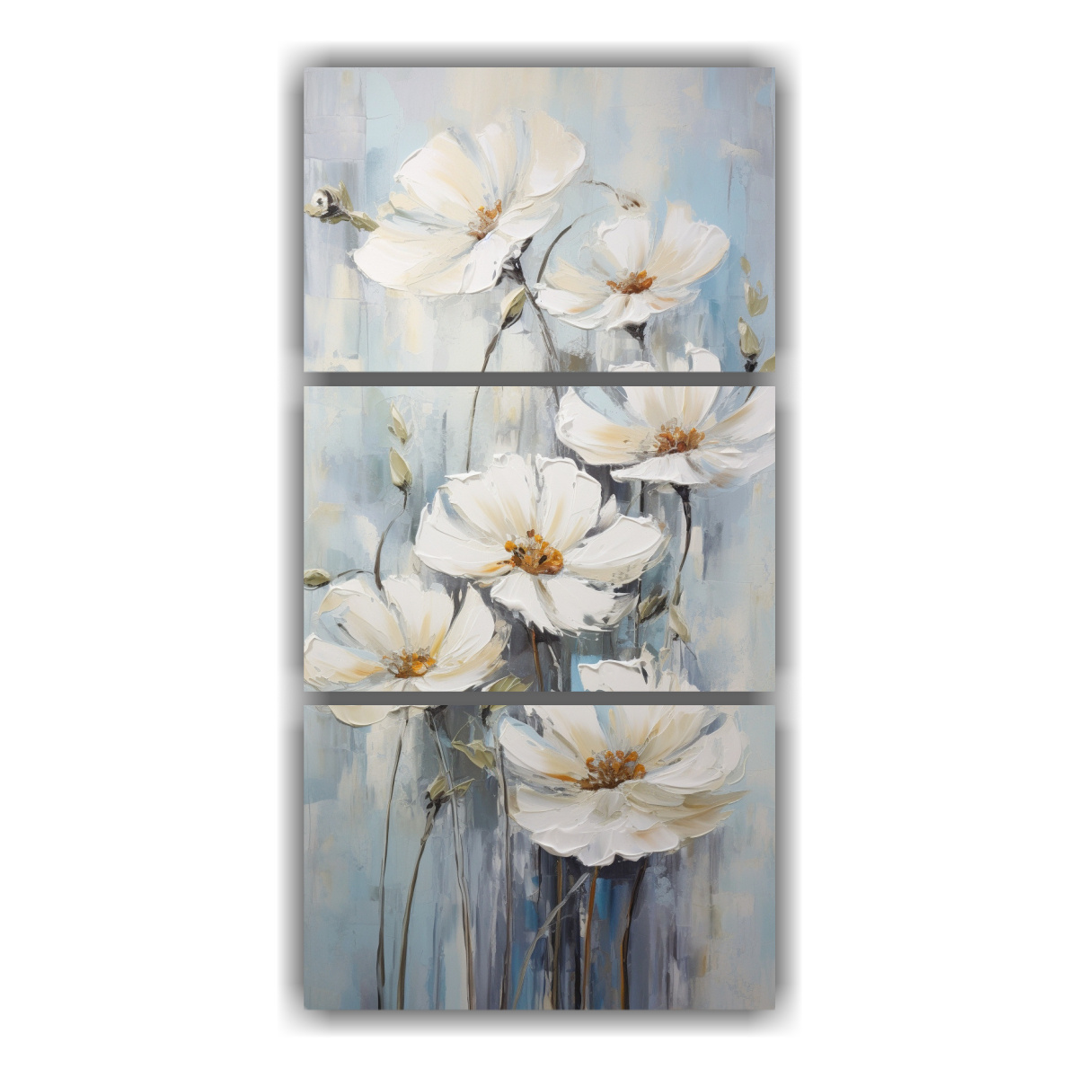 tr-ptico-imagen-calidez-flores-en-blanco-sobre-lienzo-estilo-decorativo